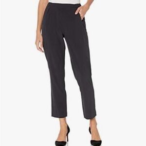 Nic + Zoe Black Tech Stretch Pants